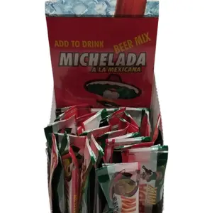Micheladas Mix  a la Mexicana add to your favorite drink 24 pcs 7.8-oz