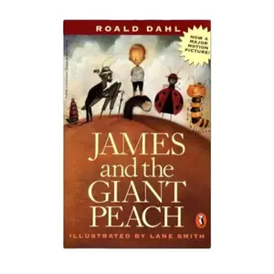 James and the Giant Peach - Paperback By Dahl, Roald - GOOD