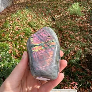 Sunset Flash Labradorite Freeform #6