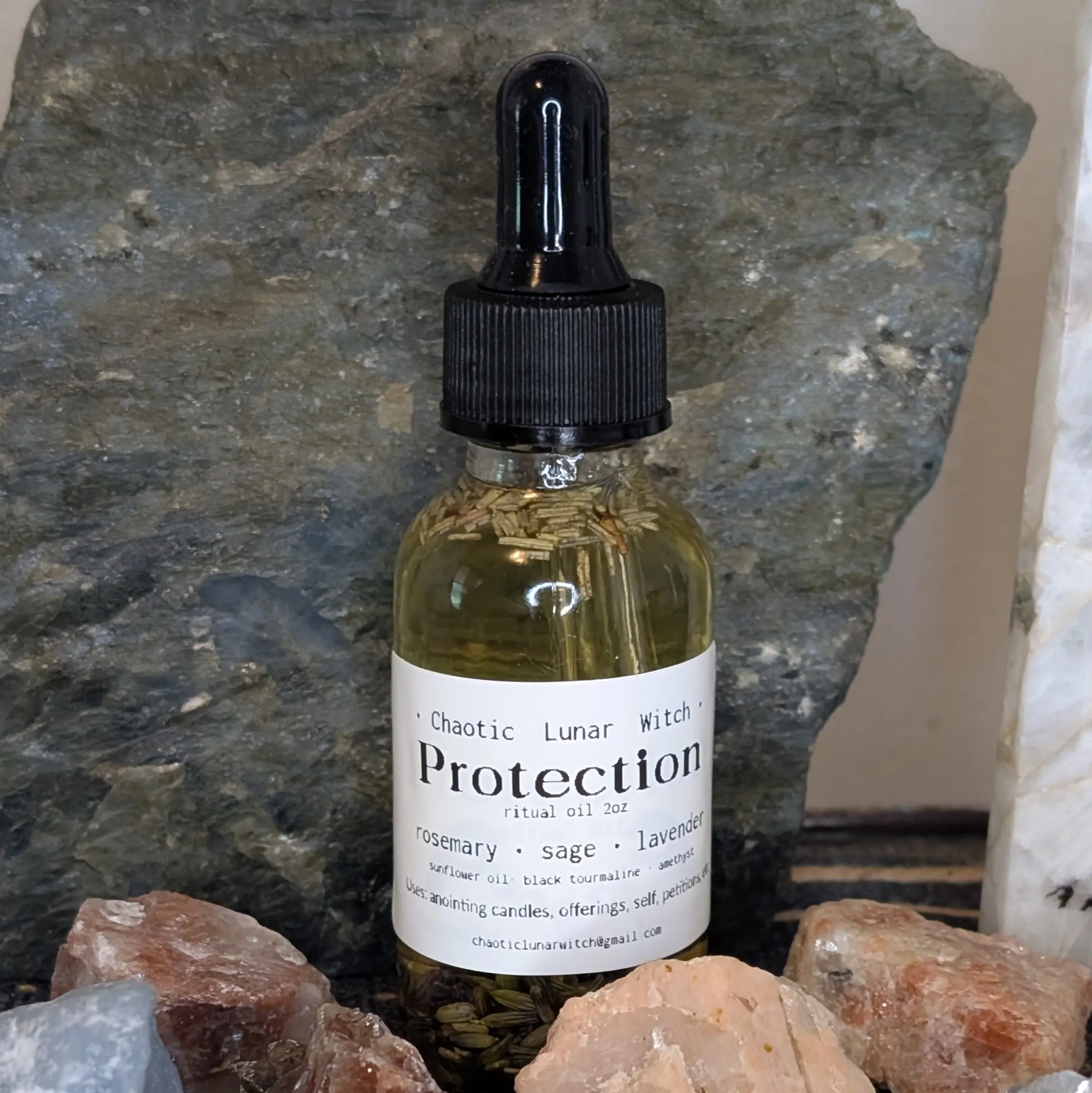 Protection Spell and Body Oil 2 oz