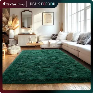 Rezutan Area Rug for Bedroom Living Room, Soft Fluffy Fuzzy Rug Comfy Modern Indoor Carpet Shaggy Bedside Rug for Kitchen Bathroom Home Decor Nursery Rug, Non-Slip and Washable Rug