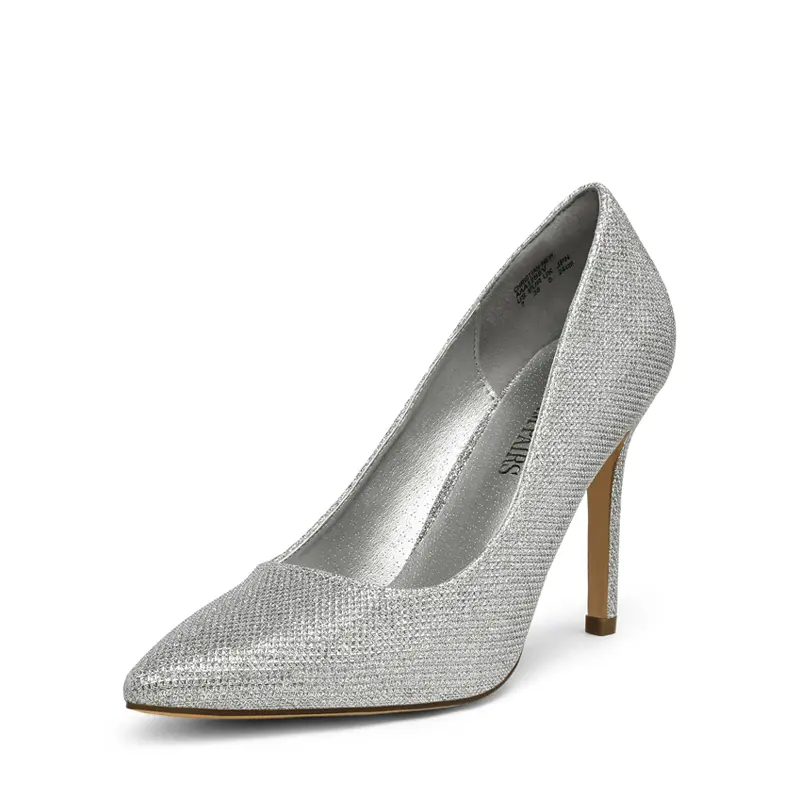 SILVER GLITTER