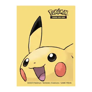 Pikachu 65ct Deck Protector Sleeves