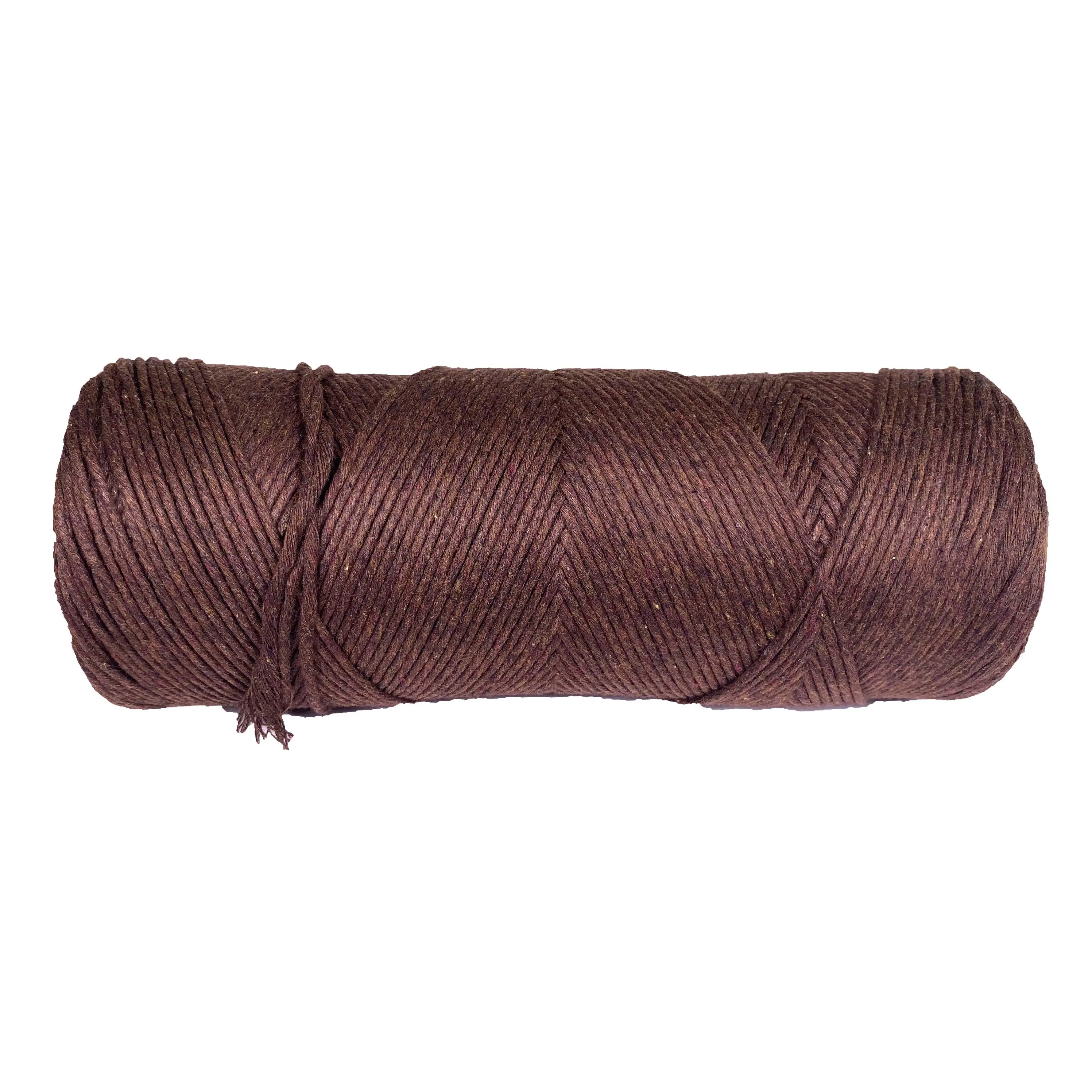2mm & 3mm Single Strand Cotton Macrame Cord