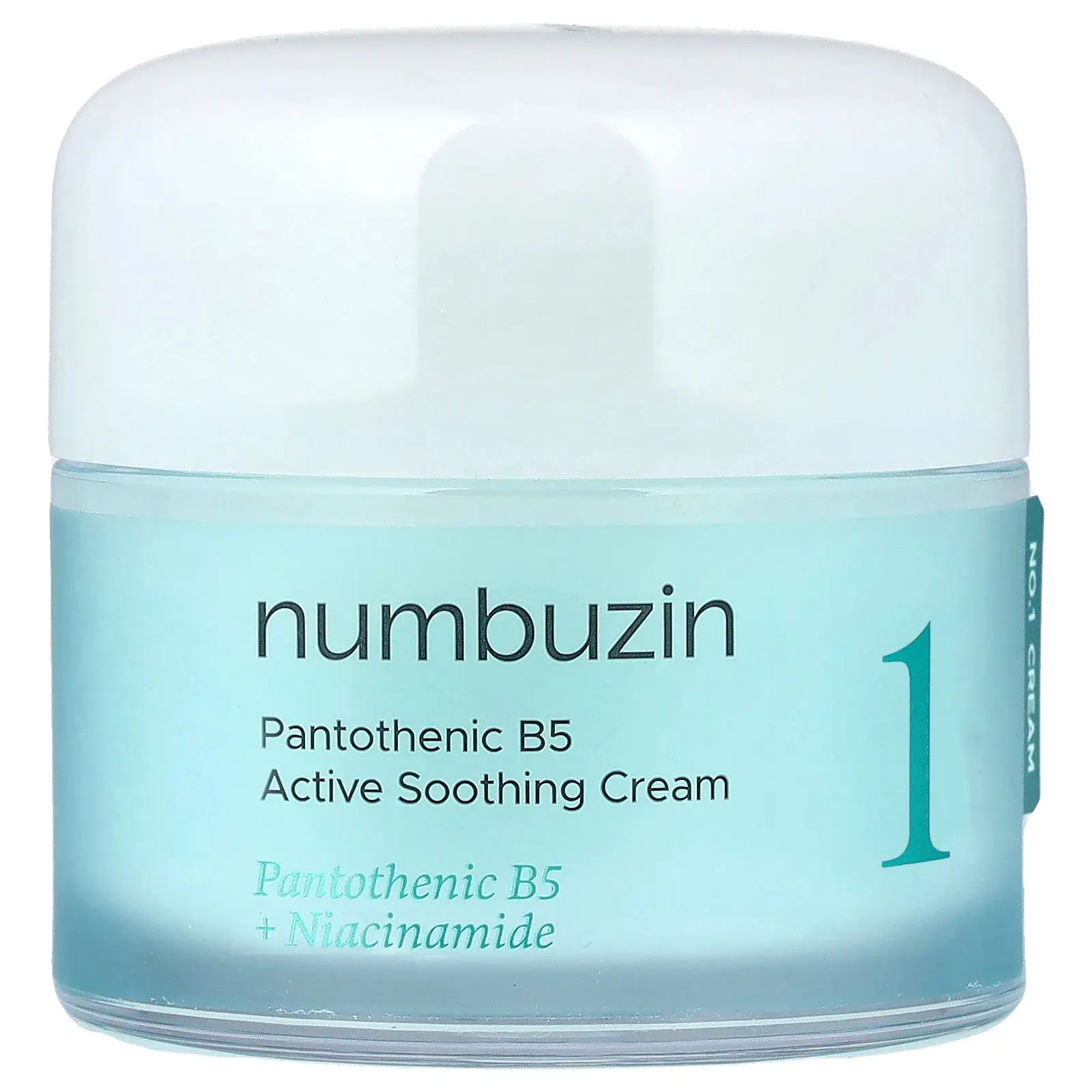 Numbuzin No.1 Pantothenic B5 Active Soothing Cream, 2.7 fl oz (80 ml)