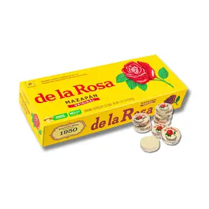 De La Rosa Mazapán Original Peanut Candy – 24 Count Box