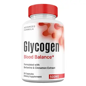 Glycogen Blood Balance Capsules , Max Strength, Glycogen Pills (1 Pack)