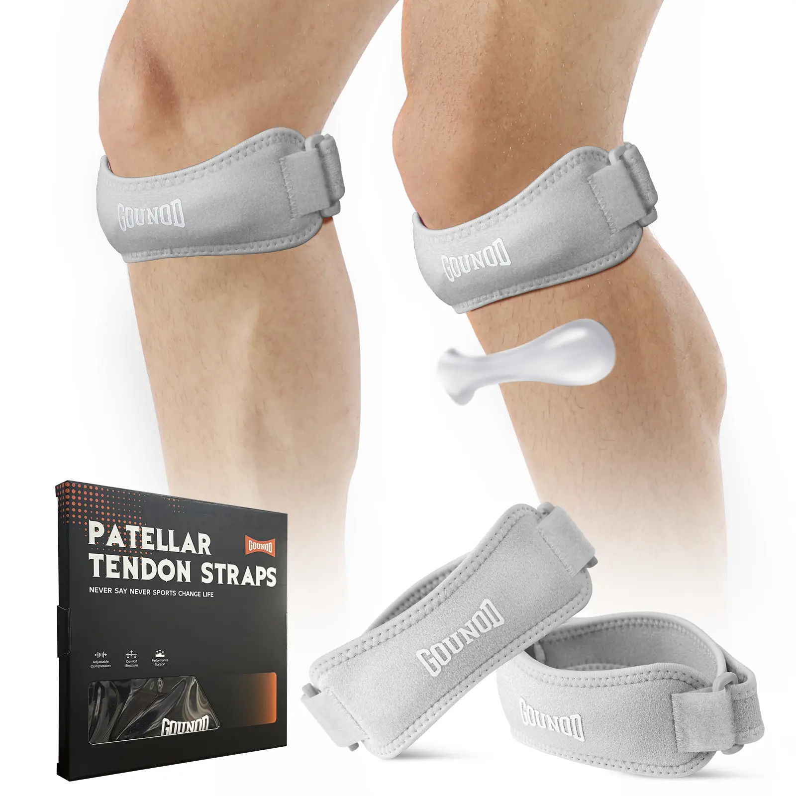 2 Pack-Gray