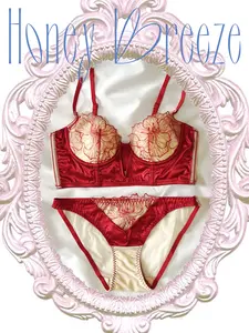 Hot Temptation - Romance 2 piece lingerie set - Honey Breeze Lingerie