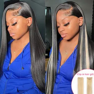 Live Menglle Hair Side Part Straight 13X4 Lace Front Wig With Baby Hair Pre Everything Glueless Quick Wear Human Hair Wigs 200% Density Natural Color#Springfresh#GiftedInLove#Colorpopwig#Menglleclipins#Summervibes