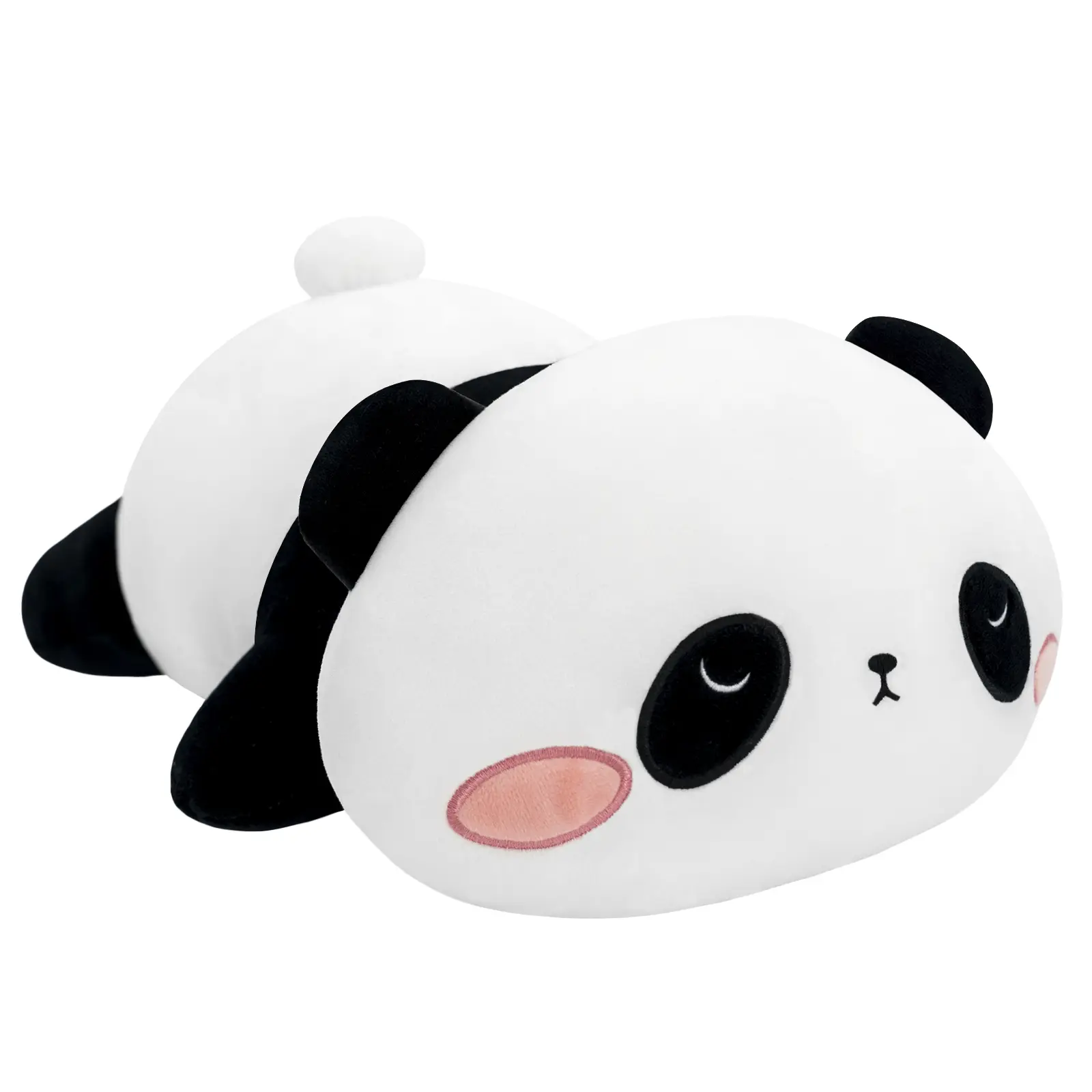 SQEQE Weighted Panda Soft Adorable Stuffed Animal Toy - Cuddly Anxiety Relief Plushie, Soft Bear Pillow, Kids' Relaxation Gift & Decoration for Stuffedtoy Enthusiasts