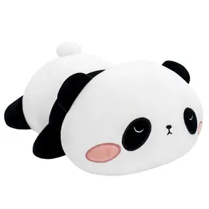 SQEQE Weighted Panda Plush Stuffed Animal Toy,Cuddly Design Plushie For Anxiety, Soft Bear Pillow Toy,Gift For Kids Relaxation Decoration Springtok