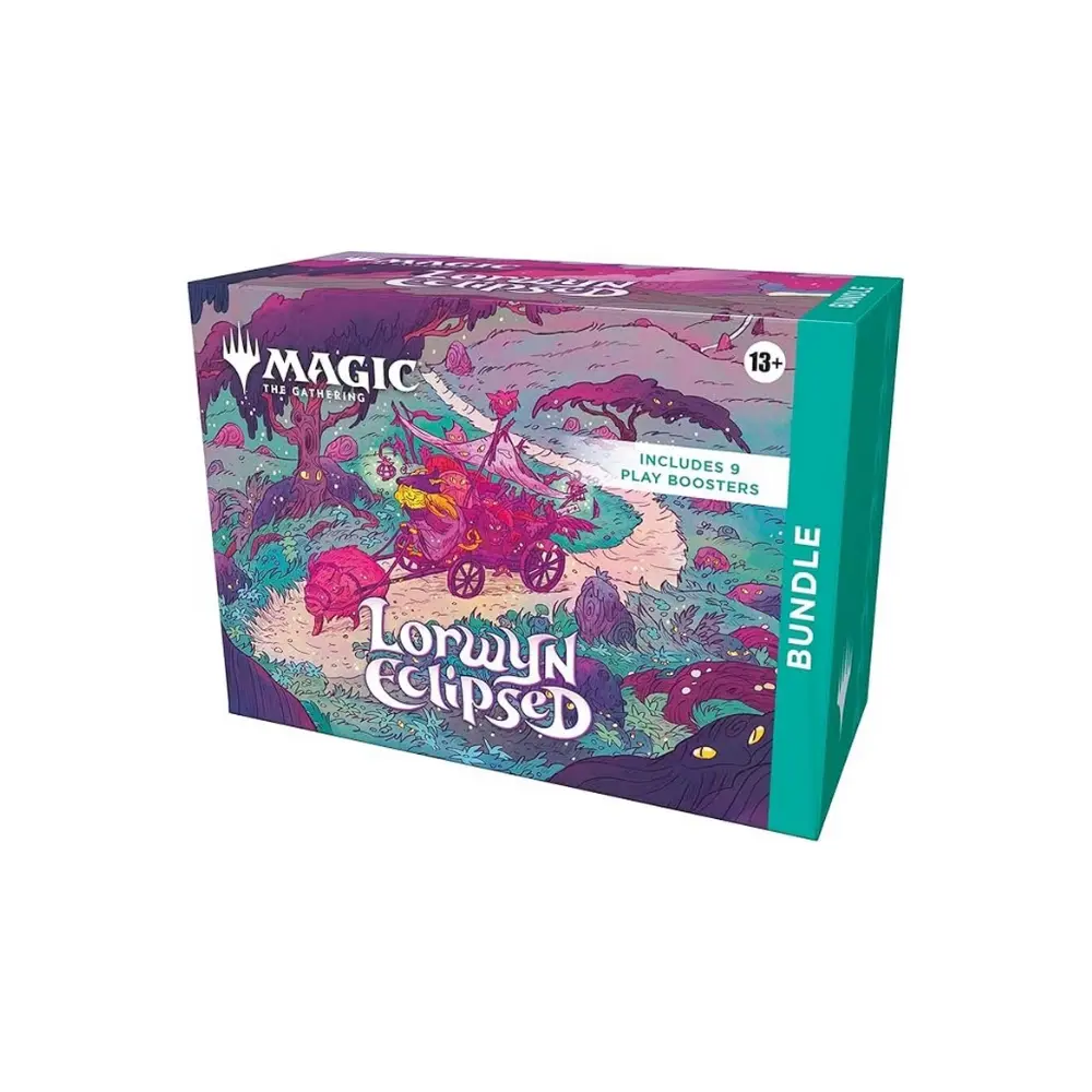 Magic: The Gathering Lorwyn Eclipsed Bundle Box - TCG Boosterbox, Card Hobby Box, Collectible TCG Packs