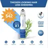 Be Bodywise Hair Growth Roll-On Serum | New Year New You Edition | 3% Rosemary, 3% Redensyl, 2% AnaGain | Precision Scalp Applicator | Paraben/Sulphate-Free | Non-Oily | DHT-Care Botanicals | 50ml