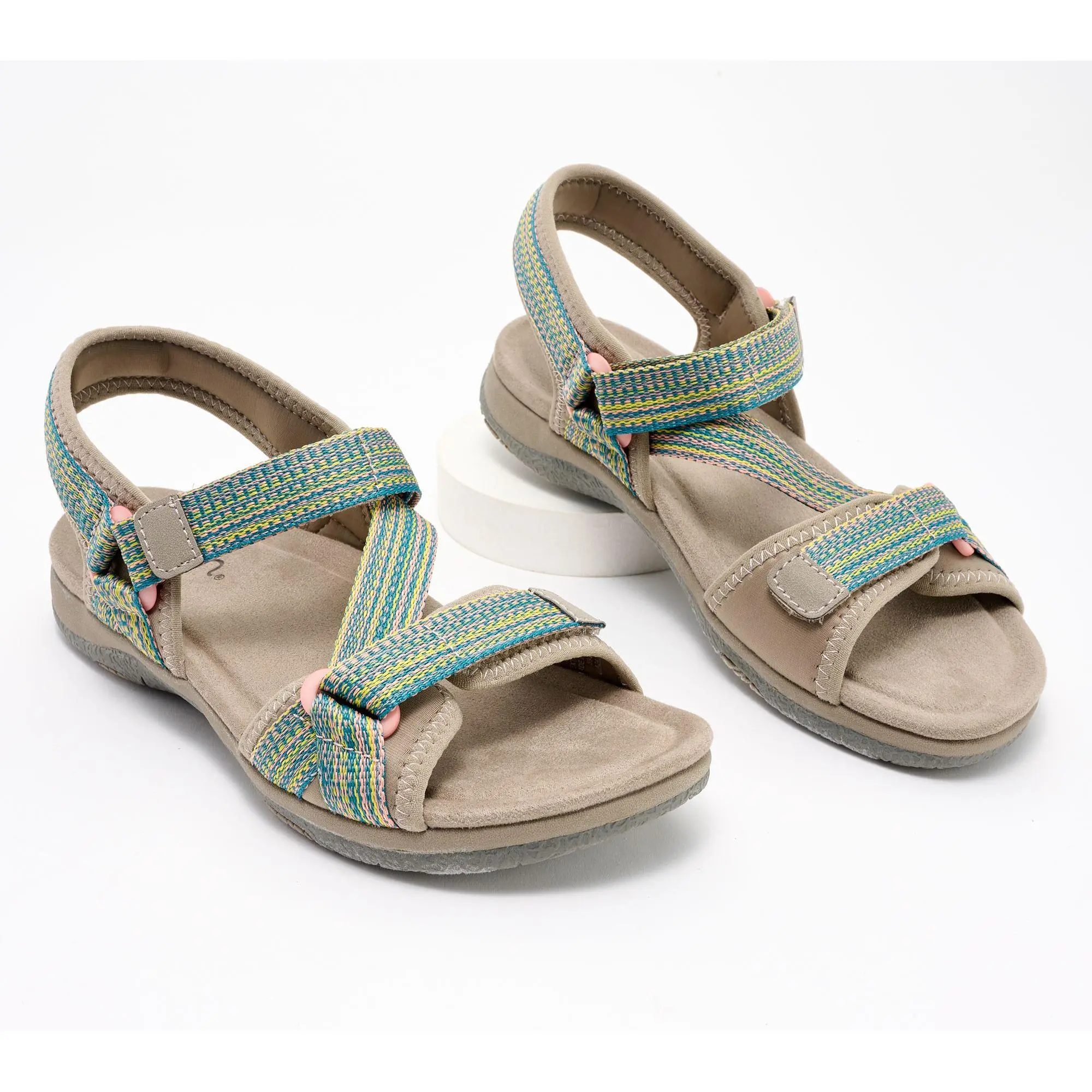 Earth Adjustable Sport Sandals - Sally Earth Adjustable Sport Sandals - Sally