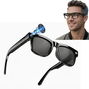 Men’s Smart Glasses with 8MP Camera,4GB Memory Build-in(No TF Card Need),Hands-free Video Recording,  290Mah Battery,AI Multi Languages Translation ,Bluetooth Calling ,HiFi Audio ,Music Control.