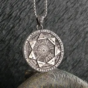 salomon seal necklace sello de salomon