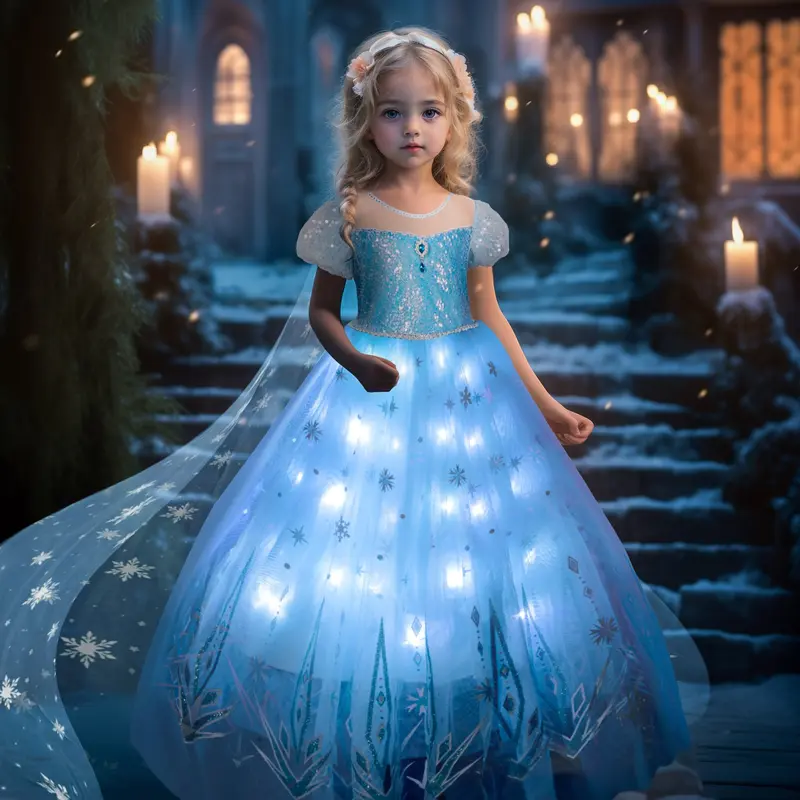 strapless open back dress Princess Dress Box Bundle – Kids Favor It