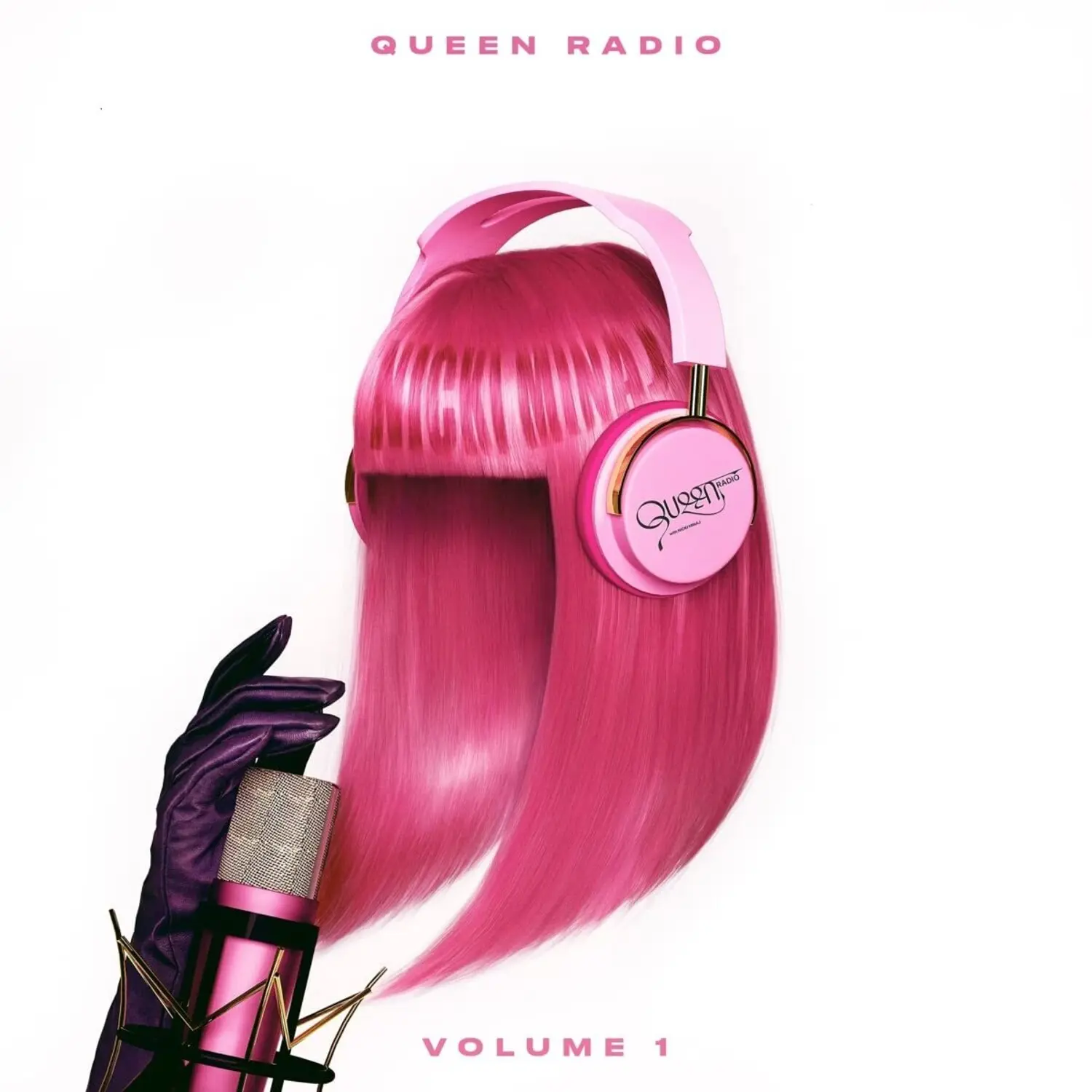 Nicki Minaj New Hip Hop Album - Queen Radio: Volume 1 Explicit Compact Disc (CD) with Hit Songs & Original Music