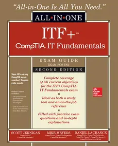 USED Book - Itf+ Comptia It Fundamentals All-In-One Exam Guide, Second Edition (Exam Fc0-U61) by Meyers, Mike (Paperback) - english