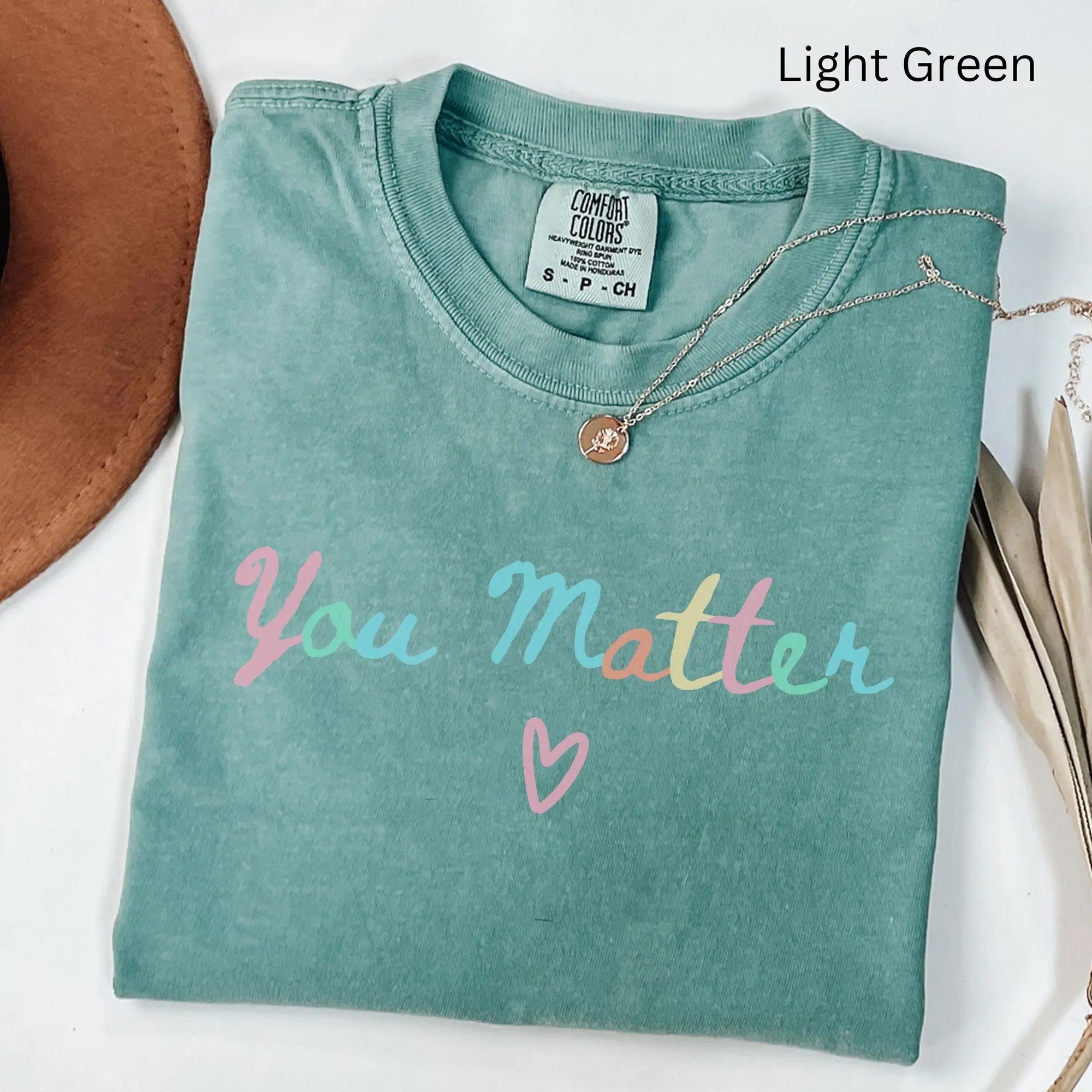 Comfort Colors Mental Health Shirt Tshirt, Mental Health Matters T Shirt, School Counselor Tee, School Psychologist, Elementary Teacher