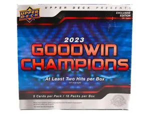 2023 Upper Deck Goodwin Champions CDD Exclusive Hobby BOX