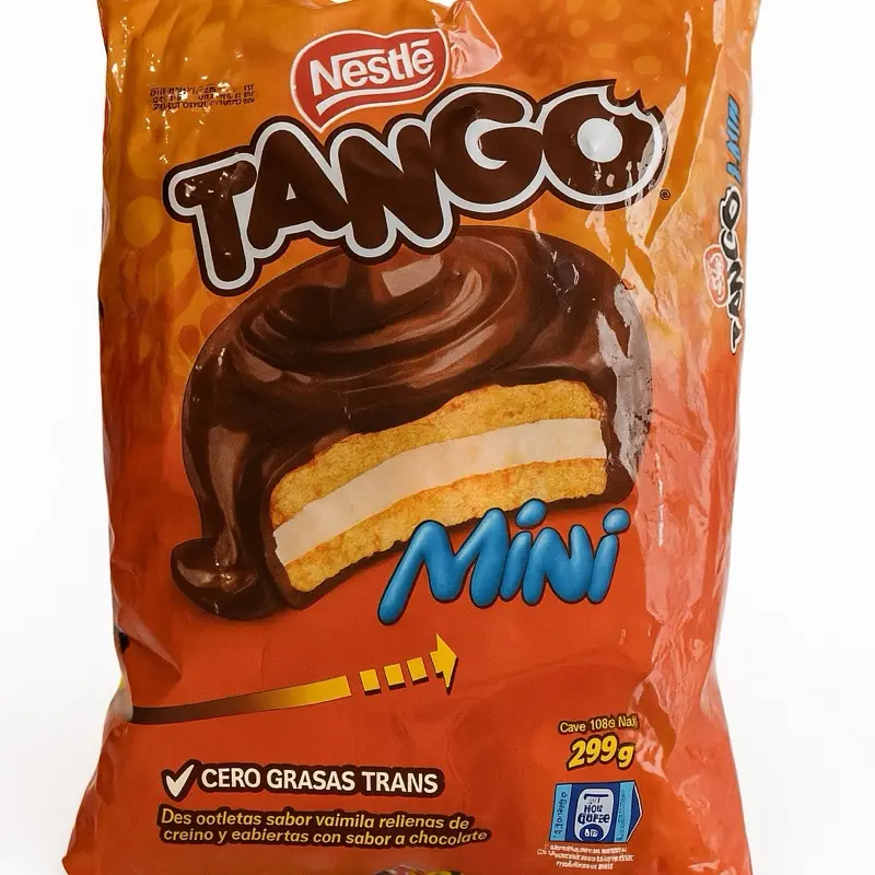 Nestles mini tango bag 299g delicious snack from Ecuador Dessert Nestles mini tango bag 299g delicious snack from Ecuador Dessert