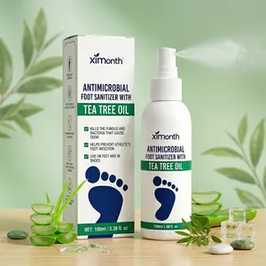 Foot Spray with Tea Tree Oil, Foot Care Dry Feet Plantar Moisturizing Deodorant, Advanced Foot and Nail Spray, Daily, Moisturizer #Summervibes