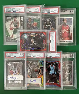 NBA Basketball REPACK - 15 Cards - 6 Rookies - Possible Autographs & Memorabilia - Sports Collectibles