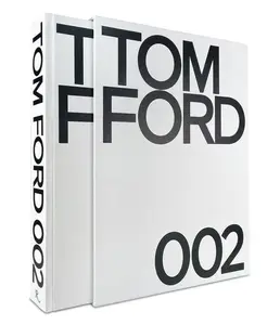 “Tom Ford 002” 🖤 Fashion Coffee Table Book
