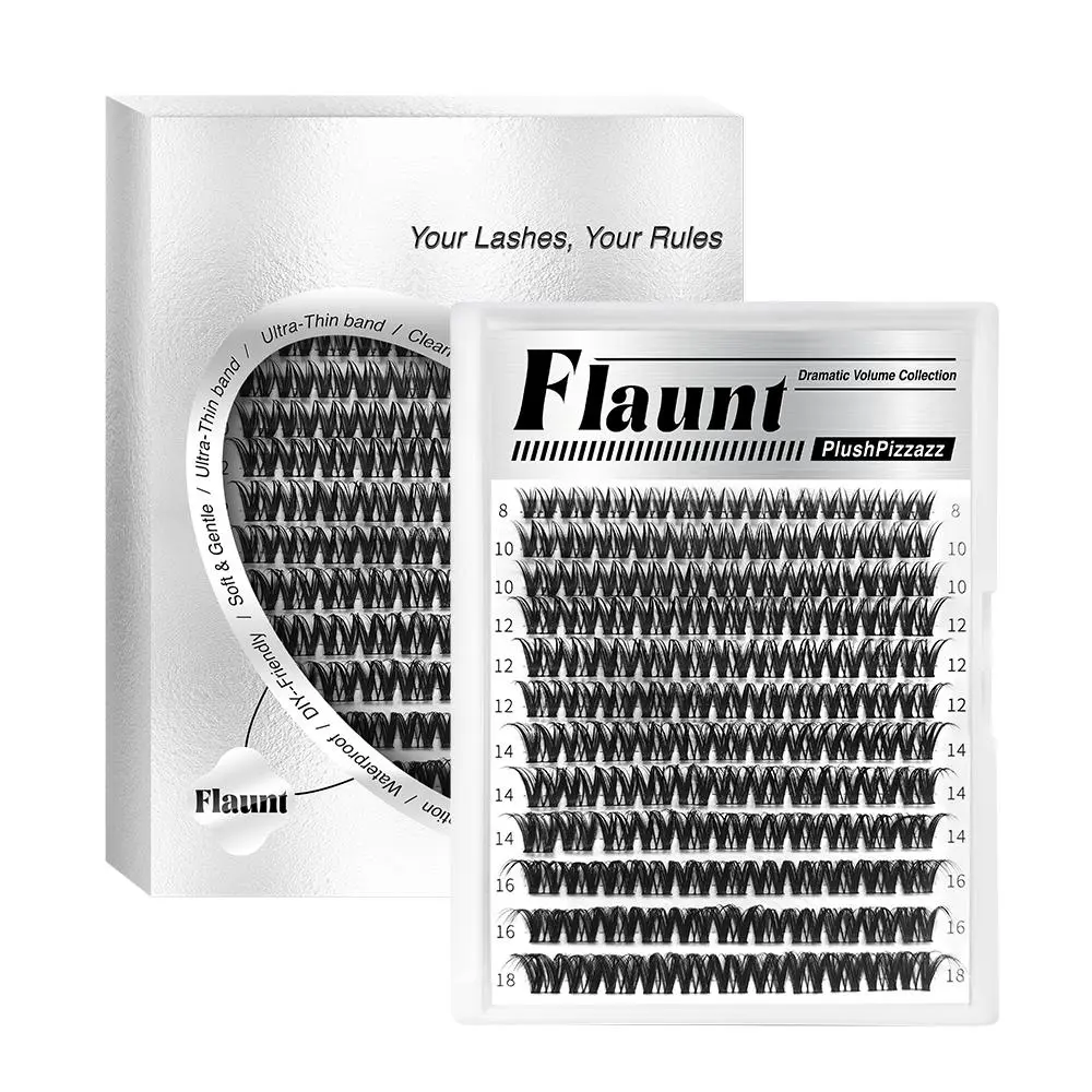 Only Flaunt Cluster [No Bond&Seal&Remover]