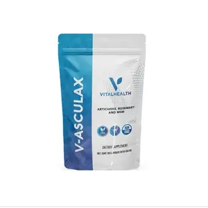 V-Sculax Capsules 30 Count | Natural Fiber Supplement | Daily Use