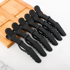 1pc Hair Clip for Salon Styling, Alligator Clips Barber Tool, Hairdressing Clamps, Claw Section Hairpin for Women, Essential Hair Accessory, Sectioning Hair Clips