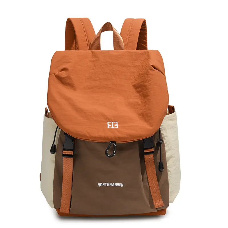 Lightweight Water-Resistant Hiking Backpack, Casual Portable Daypack with a Breathable Back and Adjustable Straps for a Snug Fit for Climbing & Travel