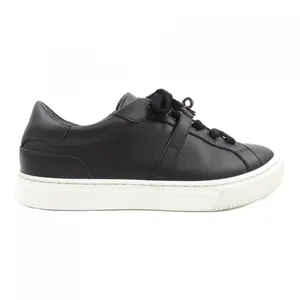 Pre-owned HERMÈS Calfskin Small Leather Goods Hermes Calf Sneakers 38