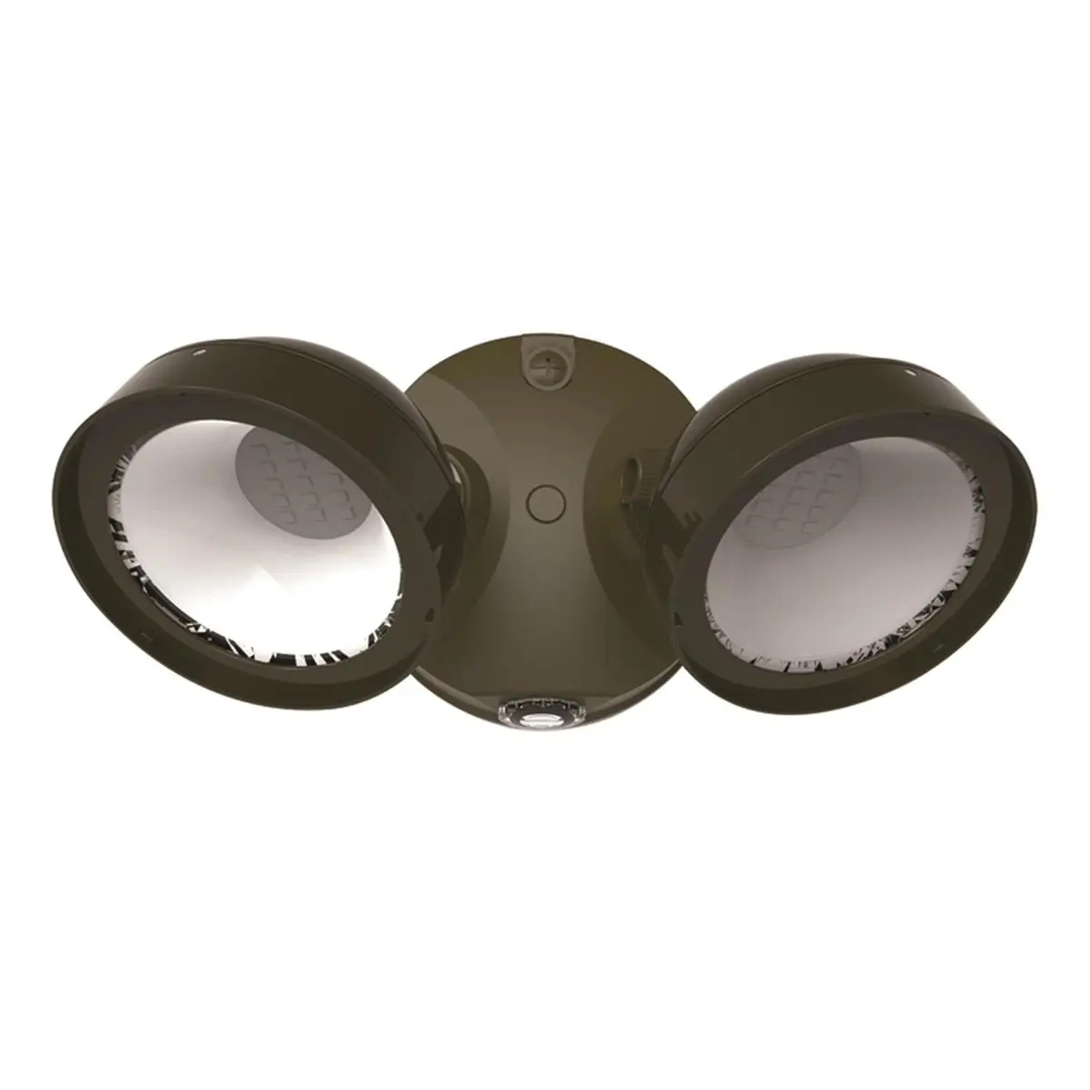 Halo Hardwired LED Flood Lights Outdoor - Bronze Finish, Home Improvement Kitchen Fixture Accessory
