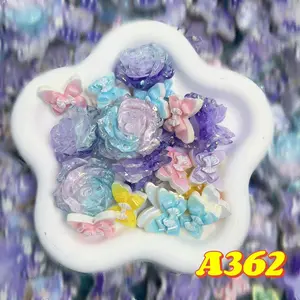 Rainbow-Daily New Arrivals |Acrylic Bead Mix for DIY Craft Beadable Pen Bracelets Phone Charms Necklaces Versatile Use