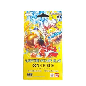 One Piece OP-15 Adventure on Kami’s Island Sleeved Booster Pack New Factory Sealed