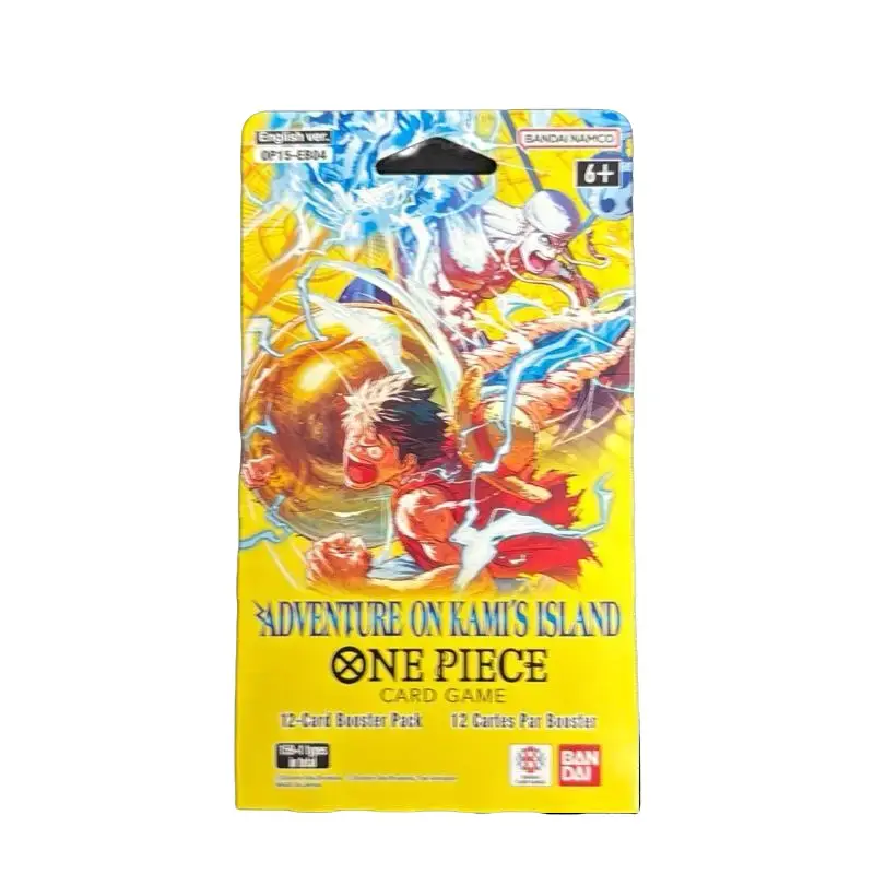 One Piece OP-15 Adventure on Kami’s Island Sleeved Booster Pack New Factory Sealed