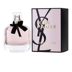 Yves Saint Laurent Mon Paris for Women Eau de Parfum Spray, 3.0 Ounce