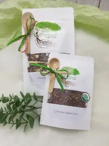 Euforic Dark Cholate Tea - Herbal Beverage with Dark Cholate Extract, Loss Leaf Tea