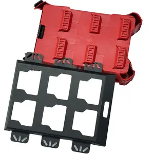 48-22-8486 Installation Board, Metal Powder Coated Filled Installation Board, Tool Storage Organization System, Durable & Efficient Design