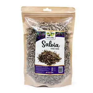 Salvia Sage Herb Hierba Herbal Tea 4 oz.-113g Natural Mexican Herb Hierba Wild Crafted