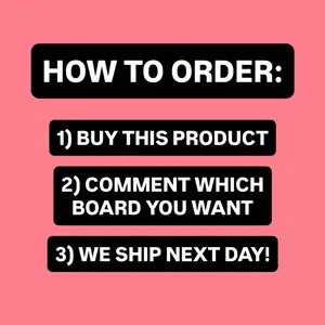 LIVE SALE - Handmade Custom Skateboards