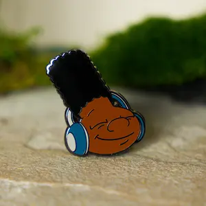 Hey Gerald! — Musical Nicktoon Hey Arnold Lapel Enamel Pin Accessory Collectible