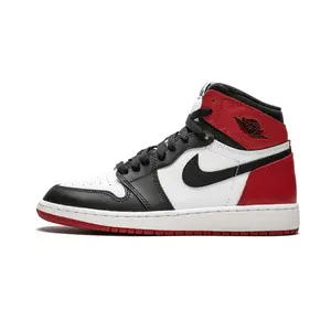 Air Jordan 1 Retro High OG GS "Black Toe 2016" 575441 125
