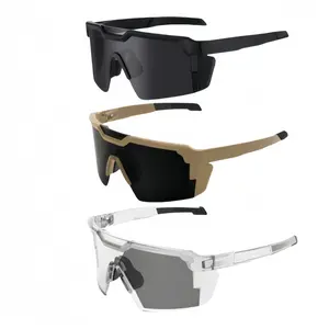 Safety Polarized Square Fashion Glasses sunglasses for Men&Women-Polarized & Anti-Glare Mirrored Lenses,, Lightweight Durable Frame, Stylish Casual Design with Protective Case, Quality Eyewear, Accessories, Fashionconscious Buyers Safety Glasses
