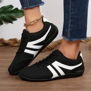 Women's  Summer Lace-up Sneakers Comfortable Breathable Lightweight Casual Walking Shoes