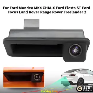 Car Trunk Handle Rear View Camera For Focus 2 2005~2014 Mondeo MK4 2007~2014 S Max S-Max 2006~2010 C-Max C Max 2003~2018 CCD