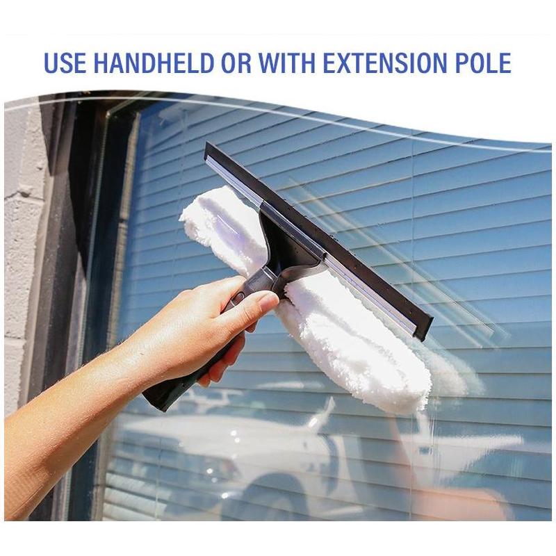 Don Aslett's Combo Squeegee Window Set w/ Extension